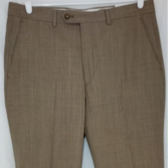 Lauren Ralph Lauren Classic Fit Ultraflex Suit Trousers, Wool, Polyester. 34W/32 - Picture 5 of 8